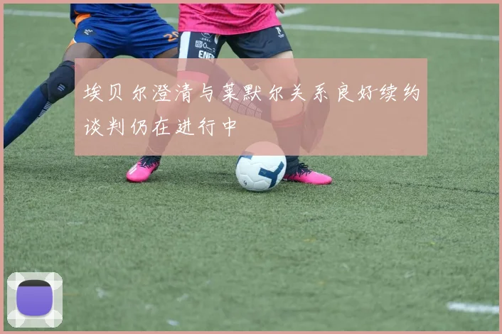 埃贝尔澄清与莱默尔关系良好续约谈判仍在进行中